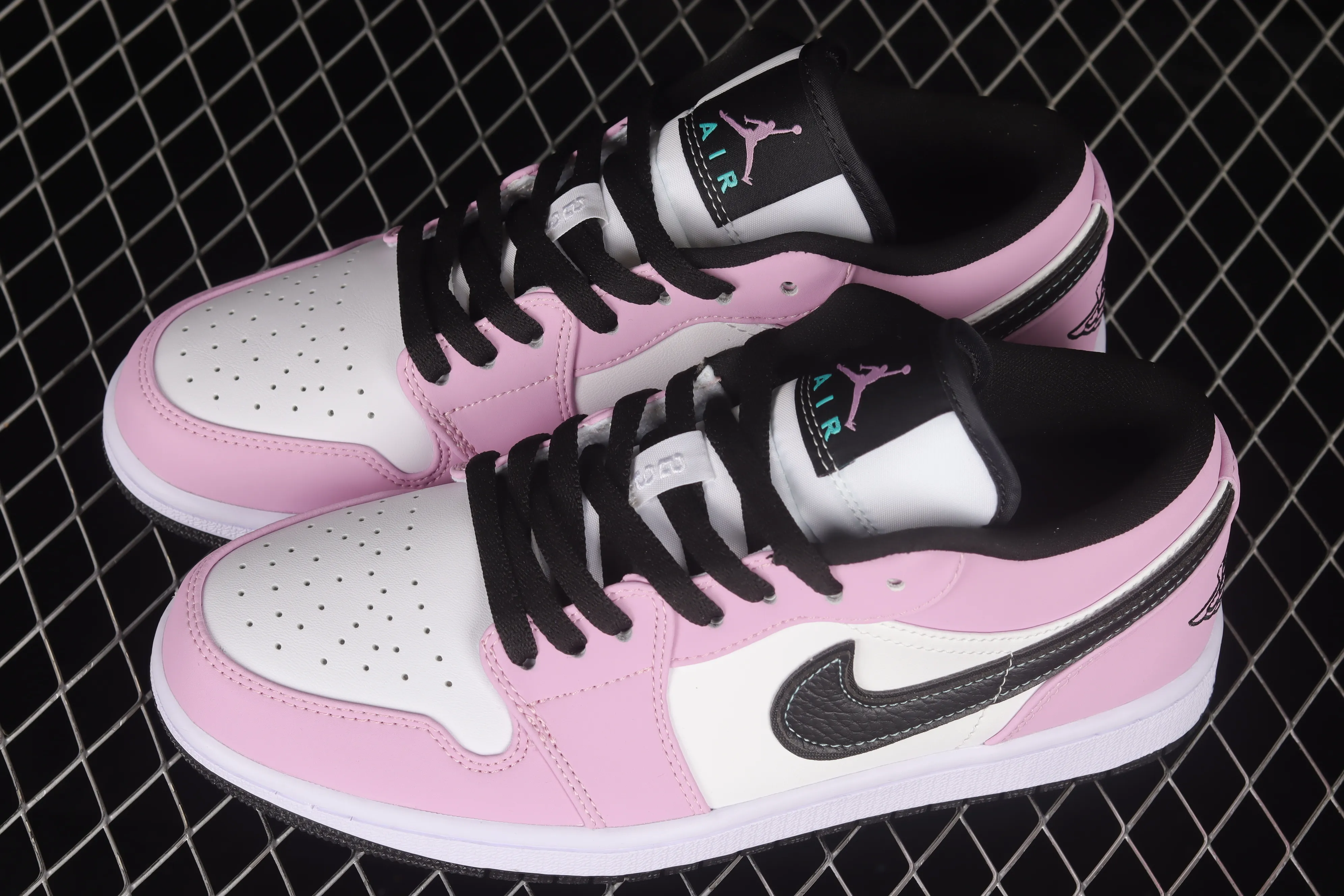 All categories Air Jordan Jordan series basketball shoes Air Jordan 1 Low Air Jordan 1 Low AJ1 Joe 1 white pink black hook low-top cultural basketball shoes CK3022-503
